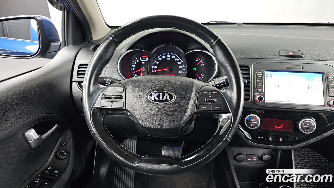 Kia morning 2016
