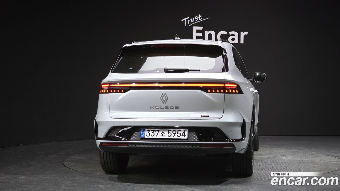 Renault-KoreaSamsung Grand Koleos 2025