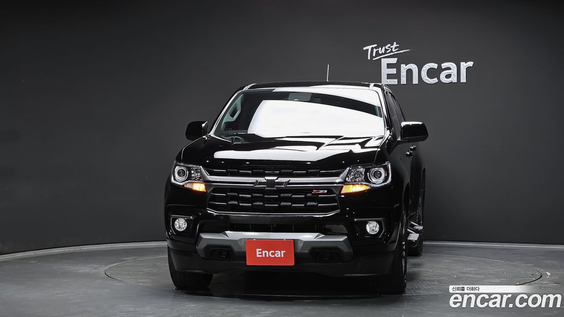 ChevroletGMDaewoo Colorado 2021