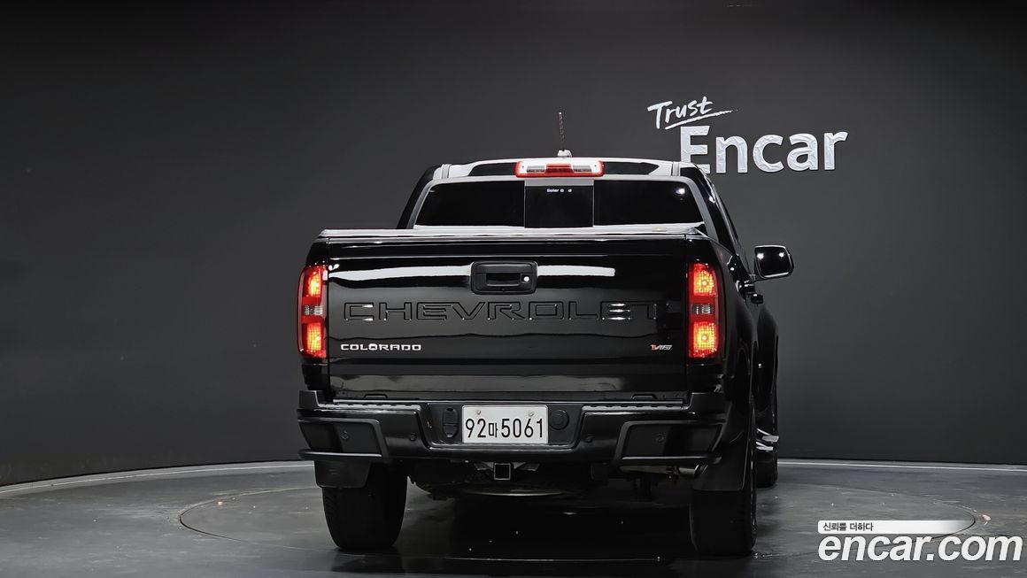 ChevroletGMDaewoo Colorado 2021