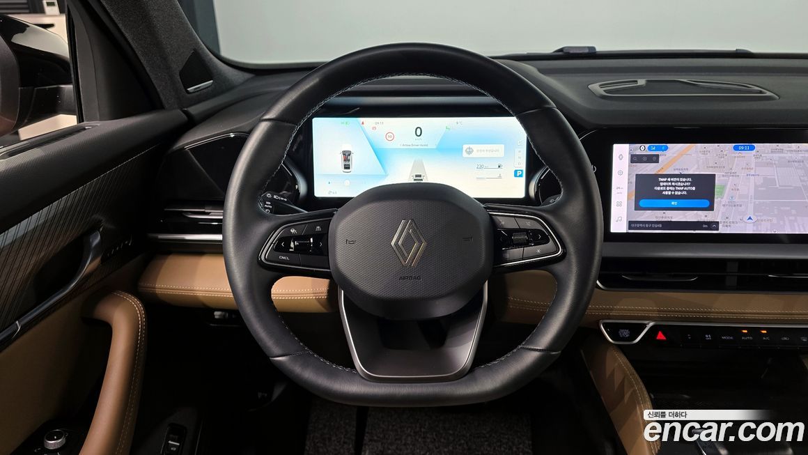 Renault-KoreaSamsung Grand Koleos 2025