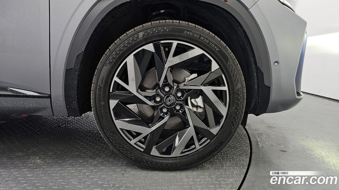 Renault-KoreaSamsung Grand Koleos 2025