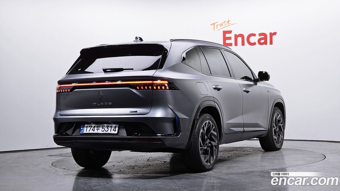Renault-KoreaSamsung Grand Koleos 2025