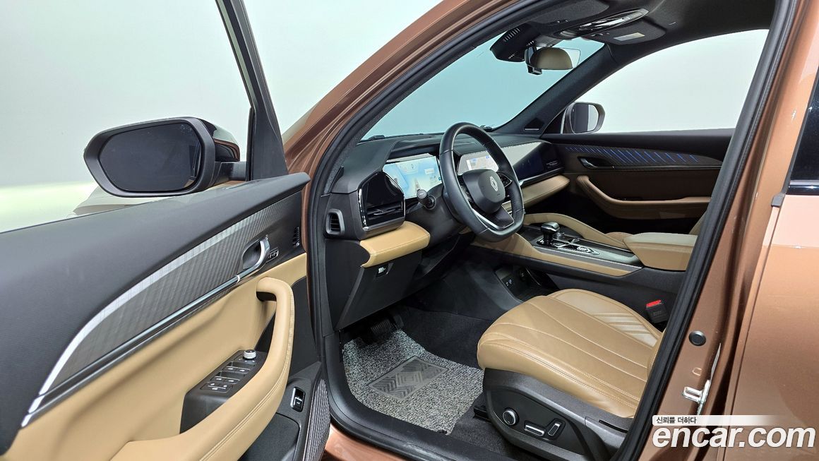 Renault-KoreaSamsung Grand Koleos 2025