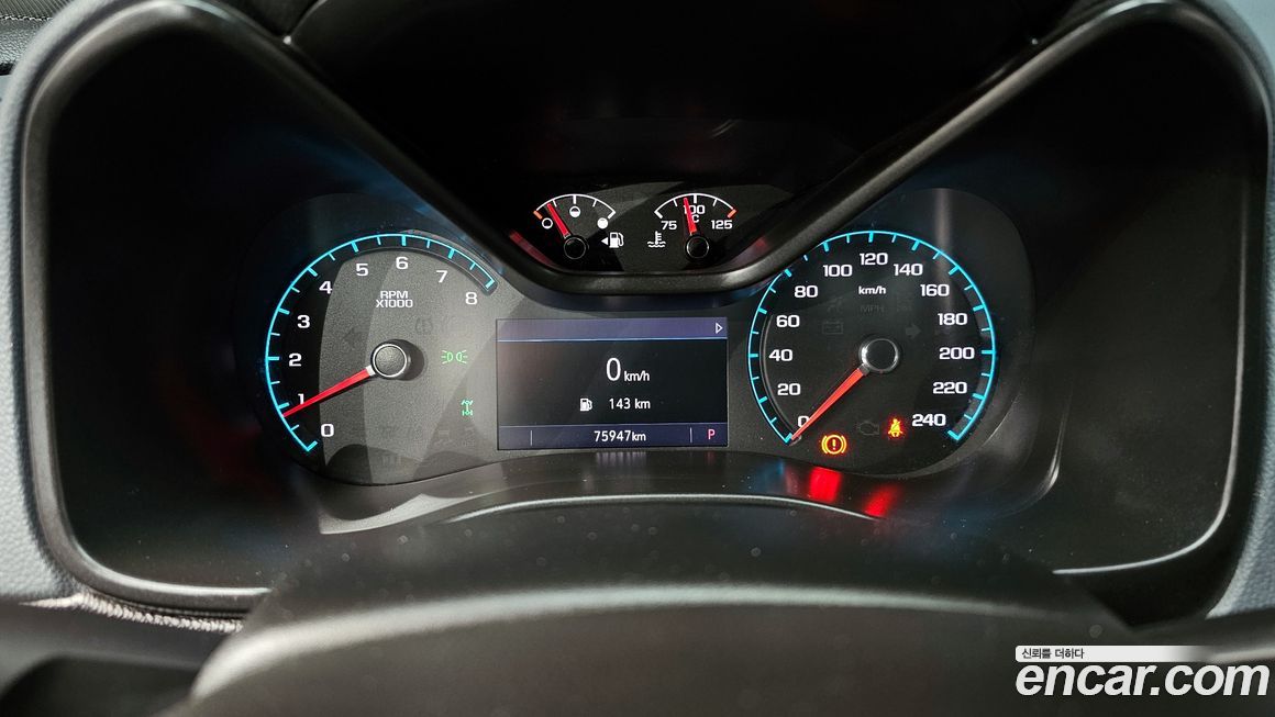 ChevroletGMDaewoo Colorado 2021