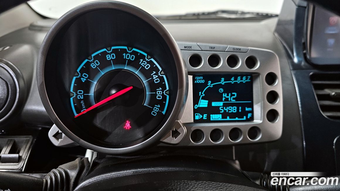 ChevroletGMDaewoo Spark 2012