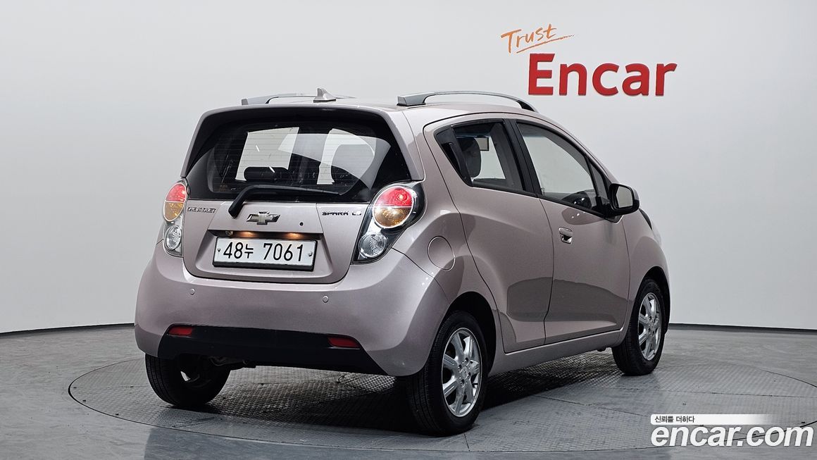 ChevroletGMDaewoo Spark 2012