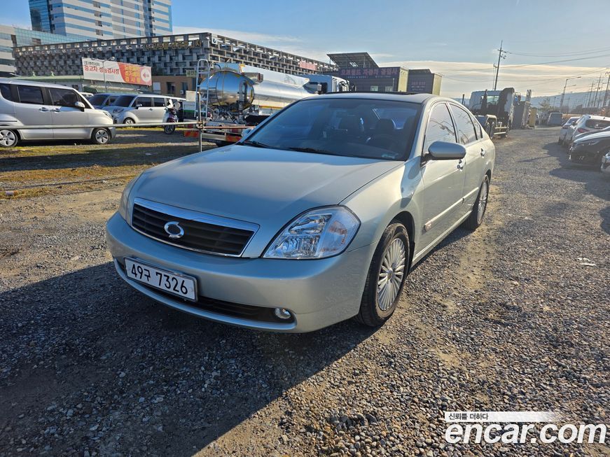 Renault-KoreaSamsung SM5  2007