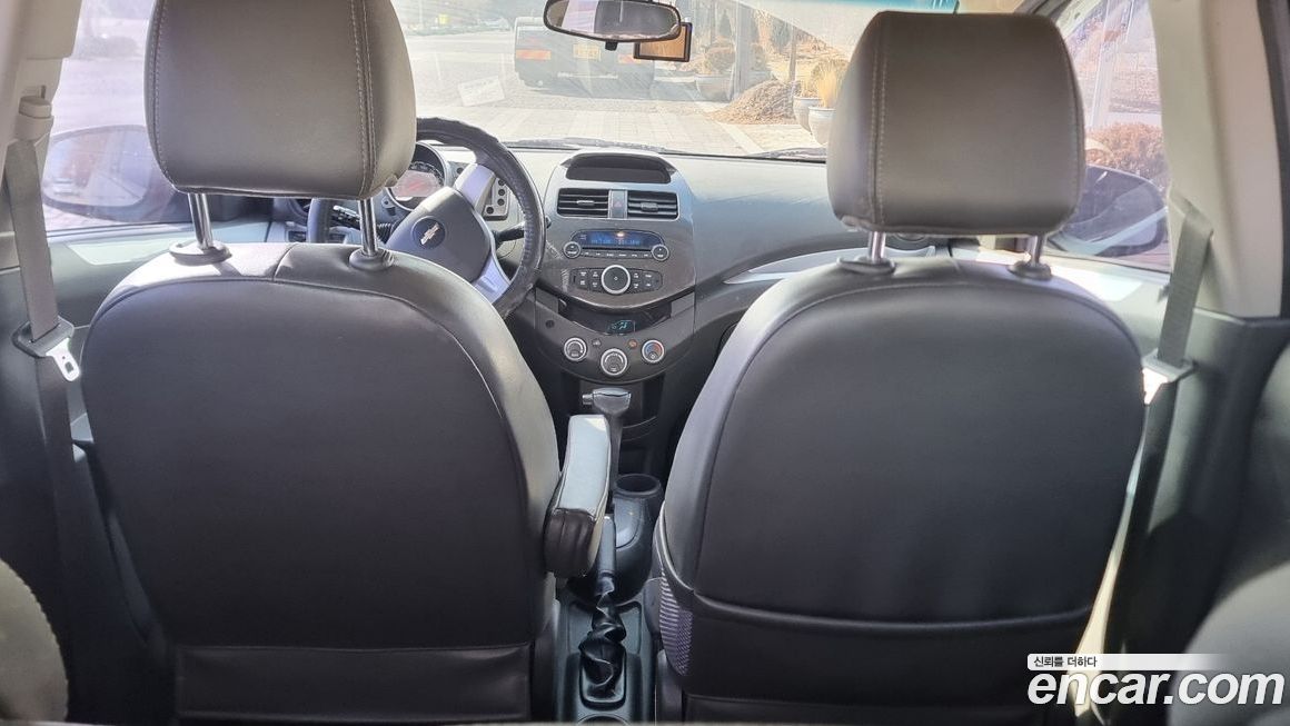 ChevroletGMDaewoo Spark 2012