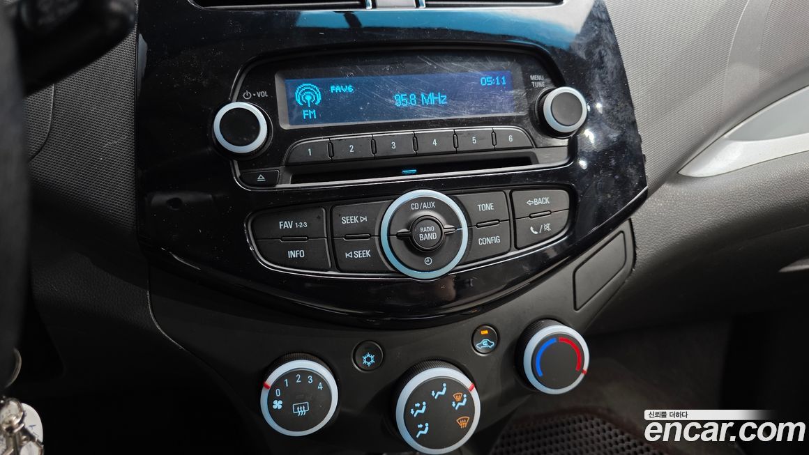 ChevroletGMDaewoo Spark 2013