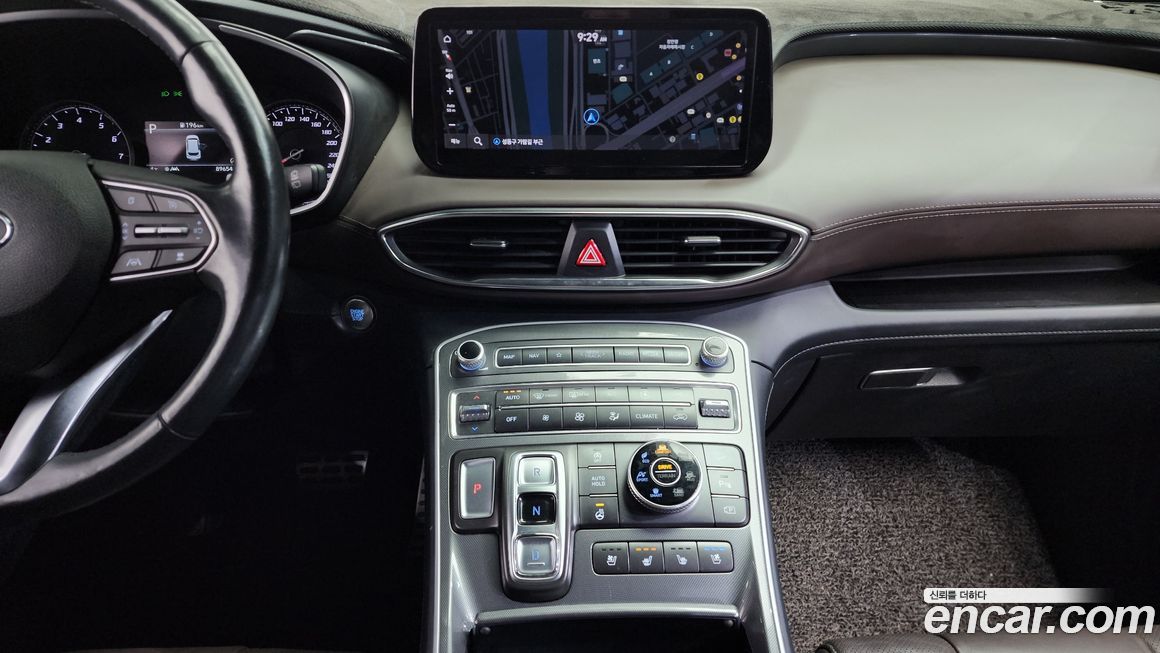 Hyundai Santafe 2021