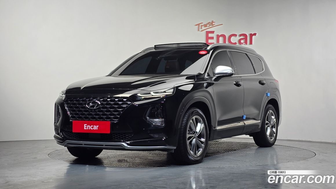 Hyundai Santafe 2019