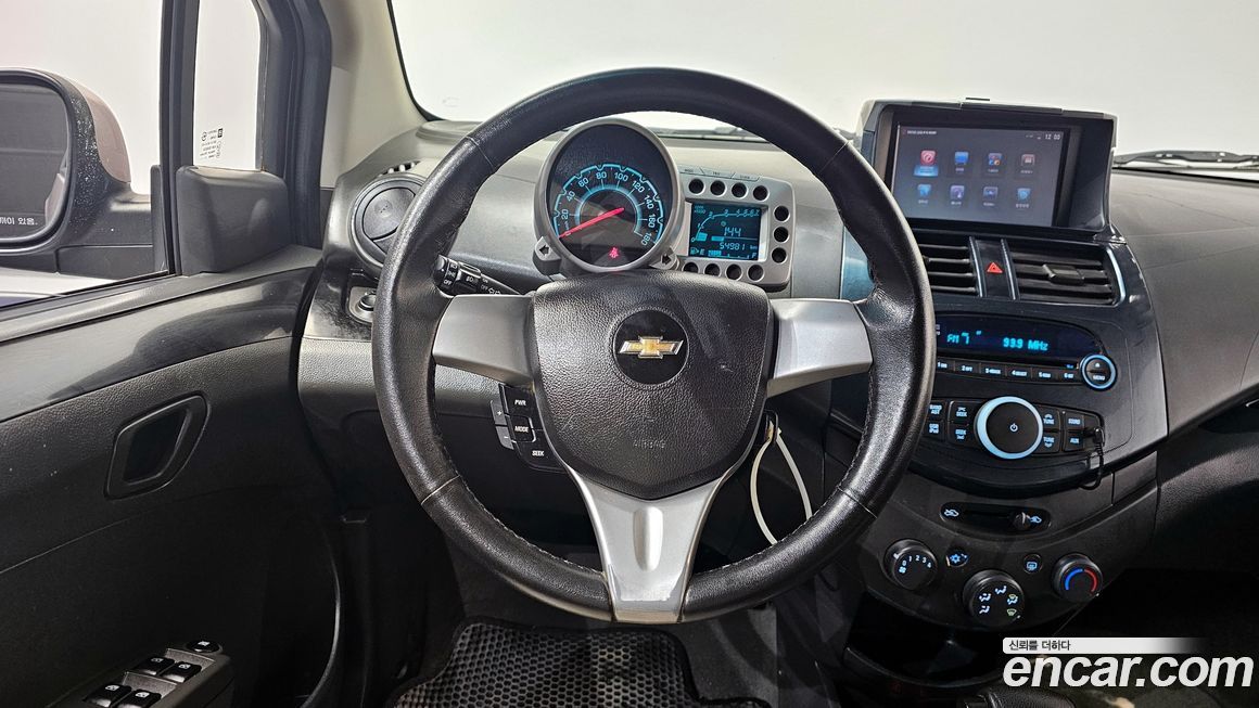 ChevroletGMDaewoo Spark 2012