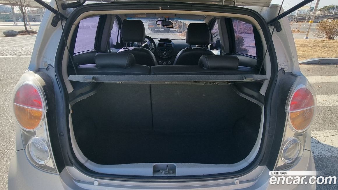 ChevroletGMDaewoo Spark 2012