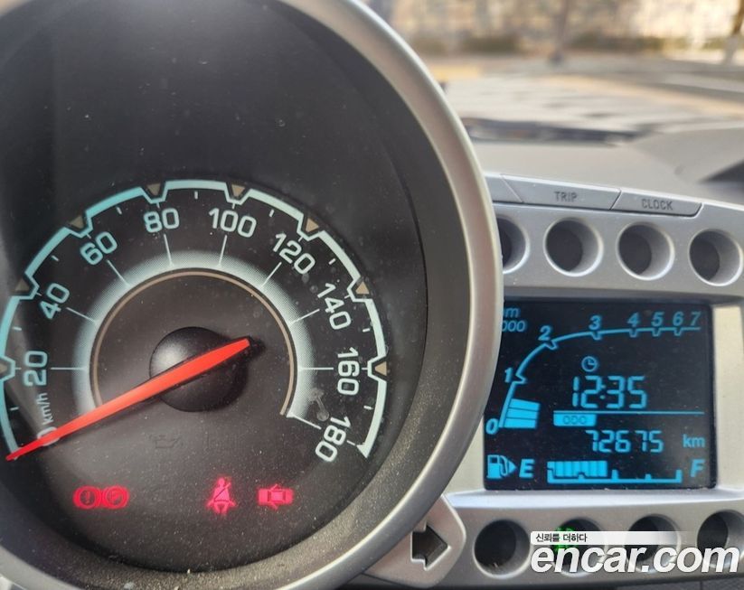 ChevroletGMDaewoo Matiz 2010