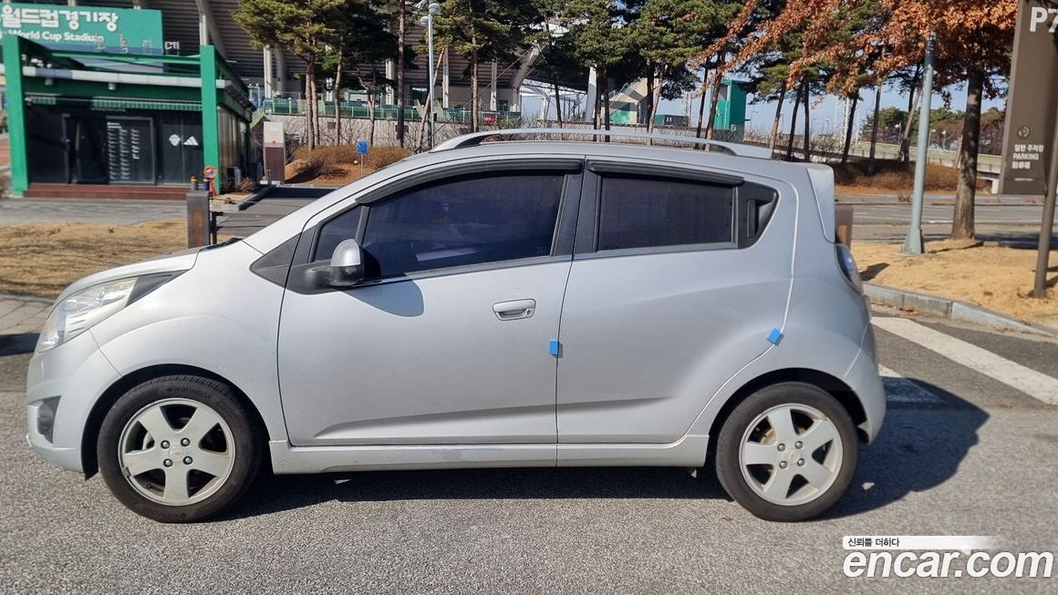 ChevroletGMDaewoo Spark 2012