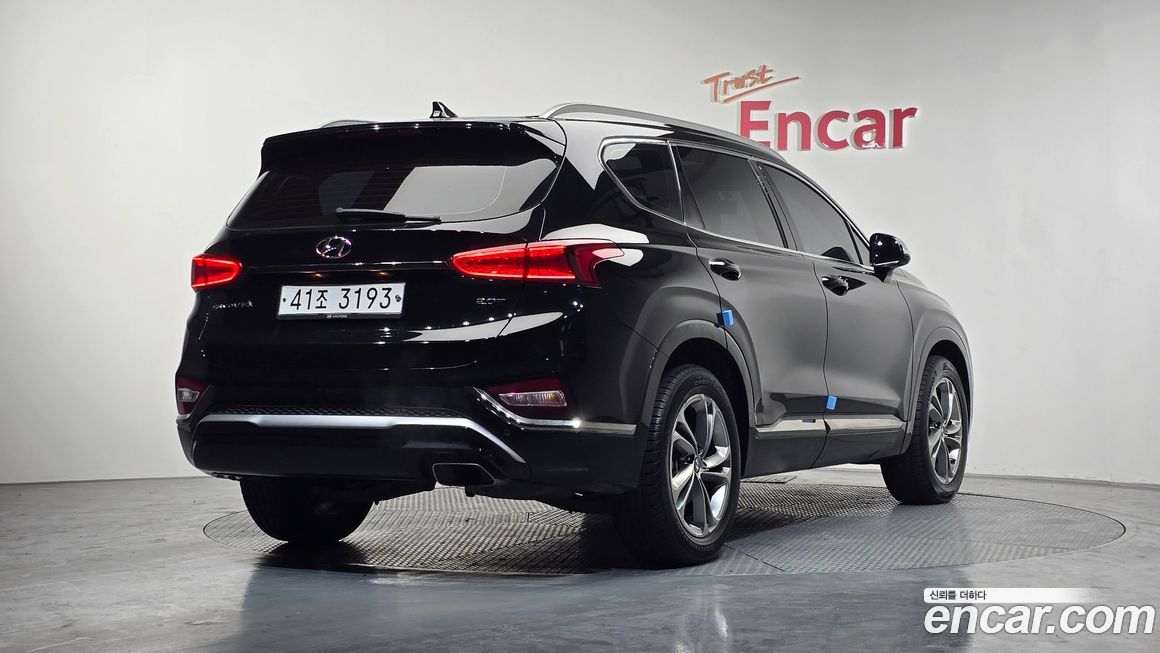 Hyundai Santafe 2019