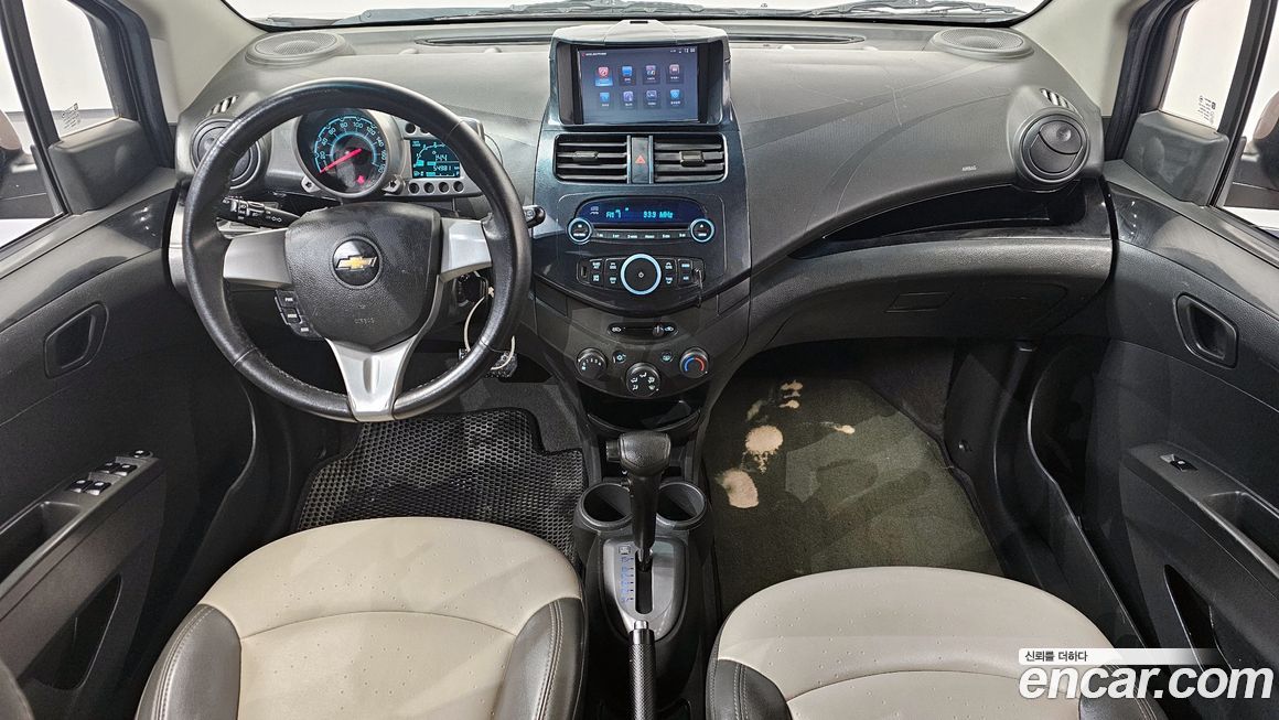 ChevroletGMDaewoo Spark 2012