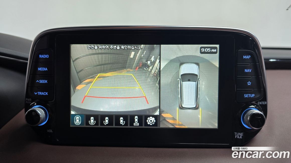 Hyundai Santafe 2019