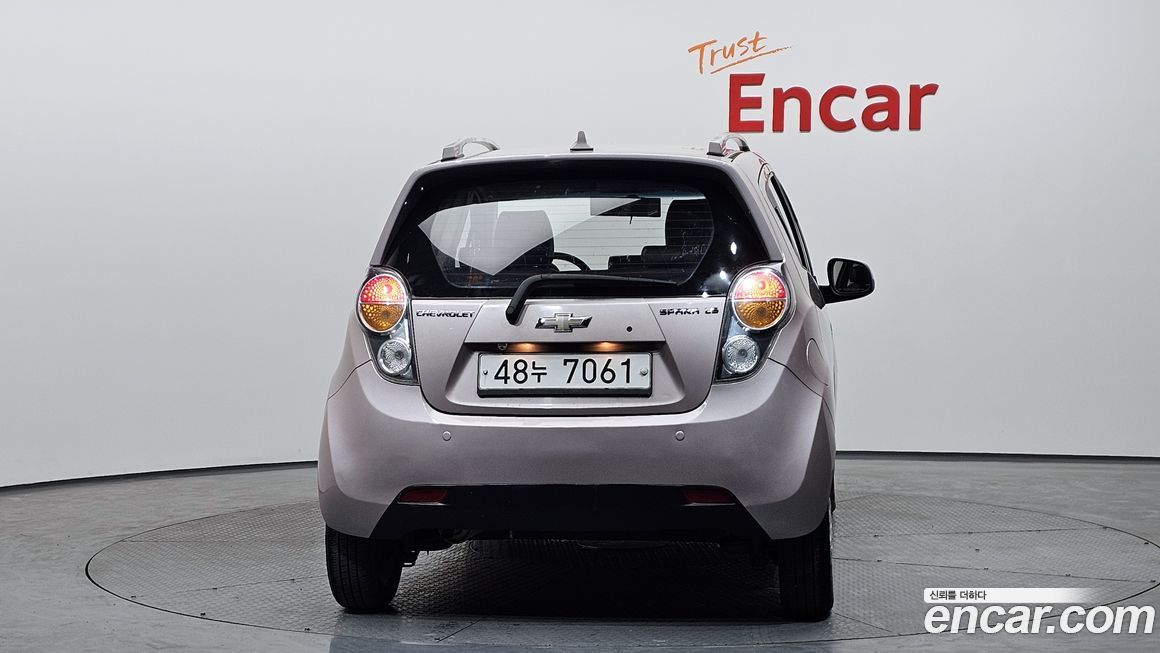 ChevroletGMDaewoo Spark 2012