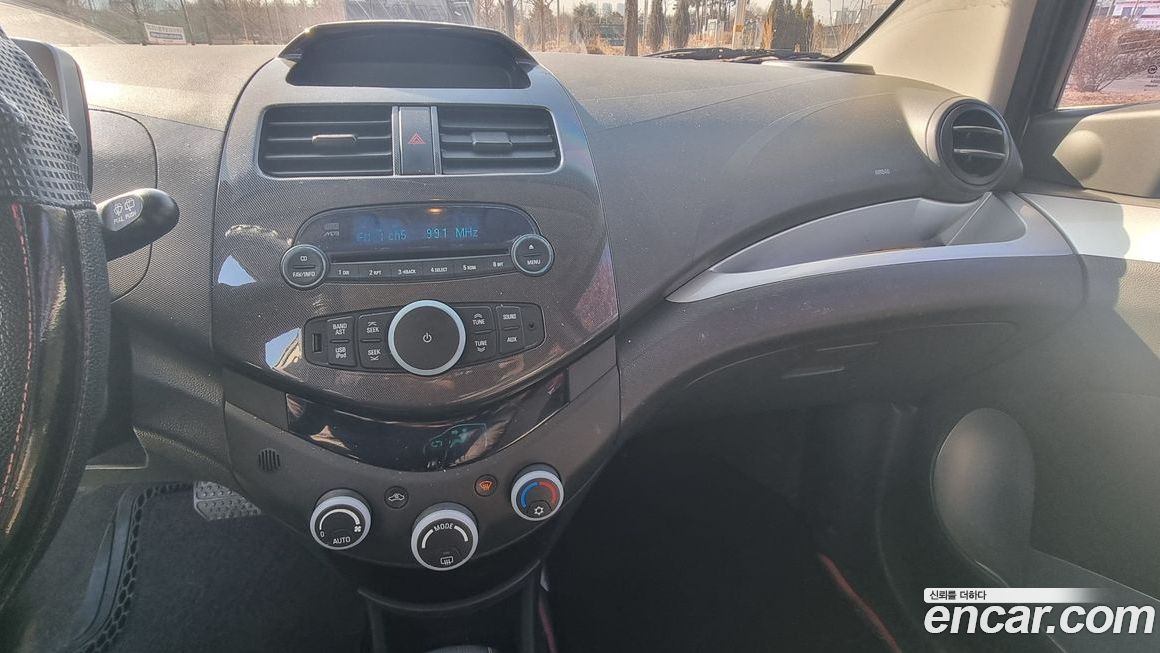 ChevroletGMDaewoo Spark 2012