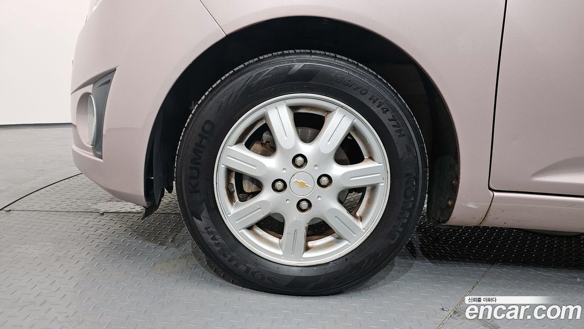 ChevroletGMDaewoo Spark 2012