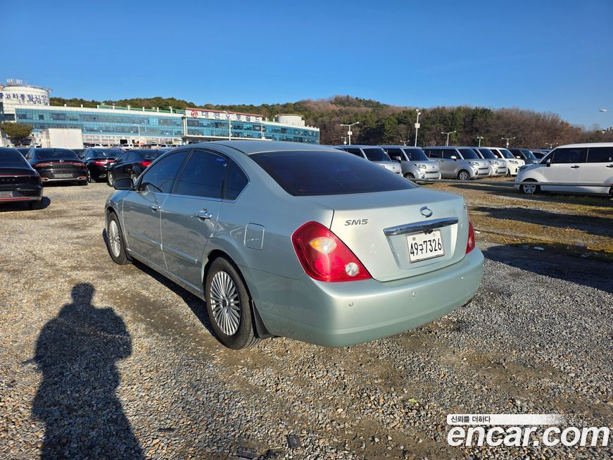 Renault-KoreaSamsung SM5  2007