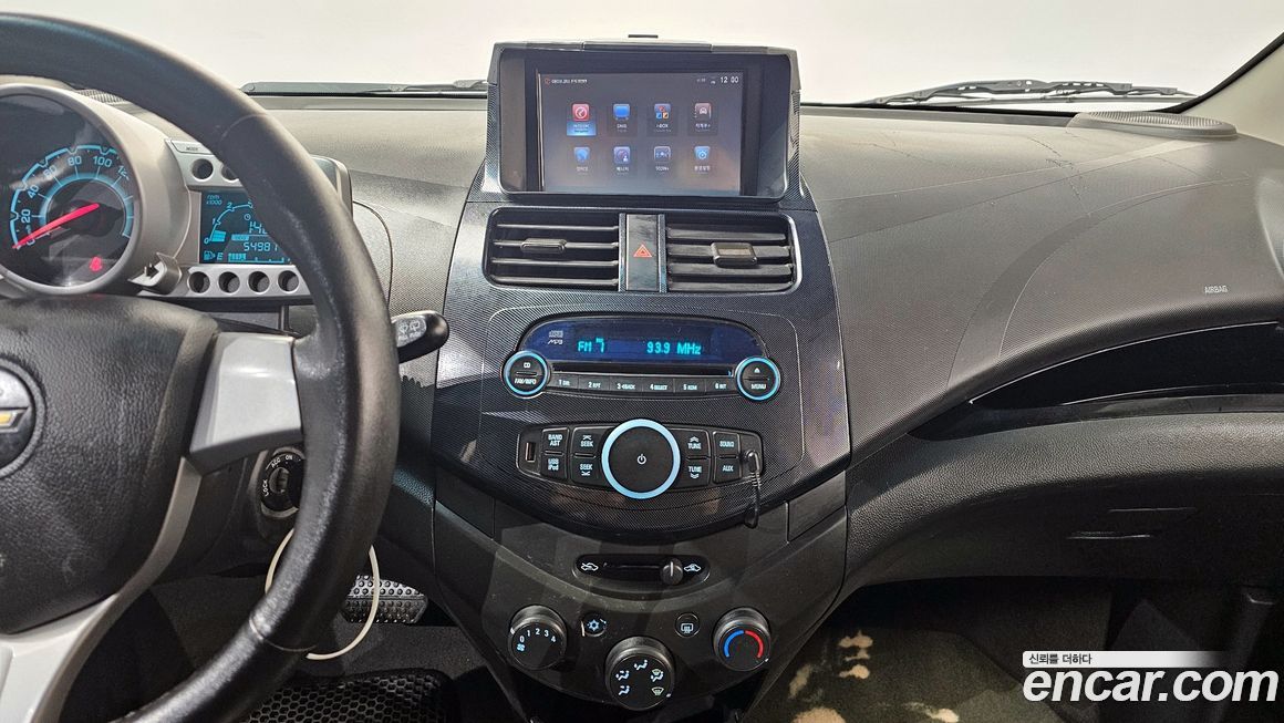 ChevroletGMDaewoo Spark 2012