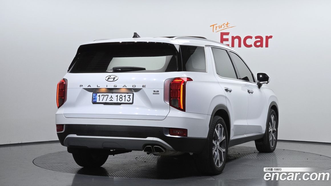 Hyundai Palisade 2021