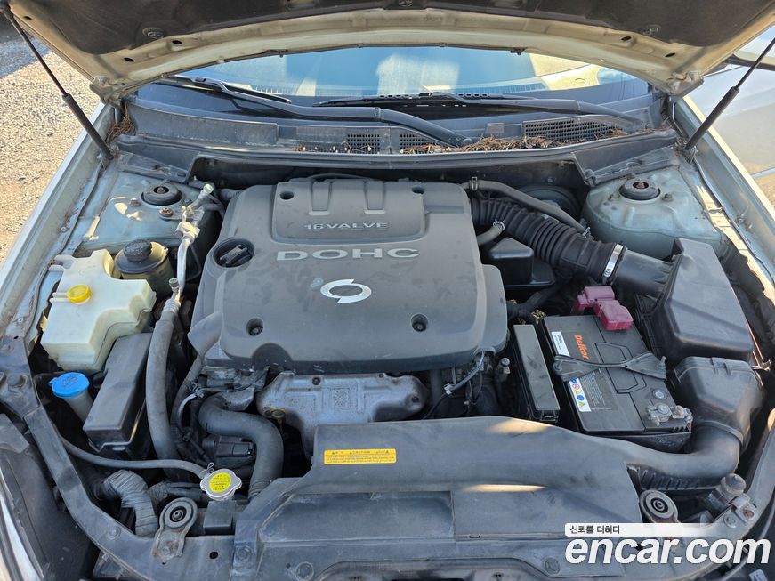 Renault-KoreaSamsung SM5  2007