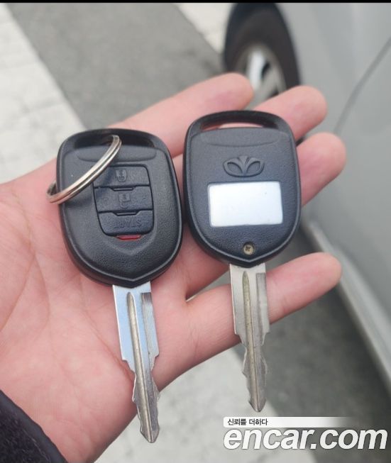 ChevroletGMDaewoo Matiz 2010