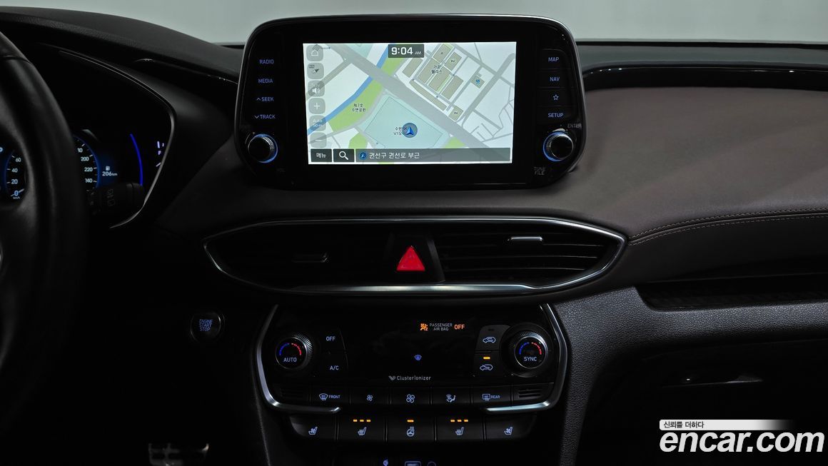 Hyundai Santafe 2019