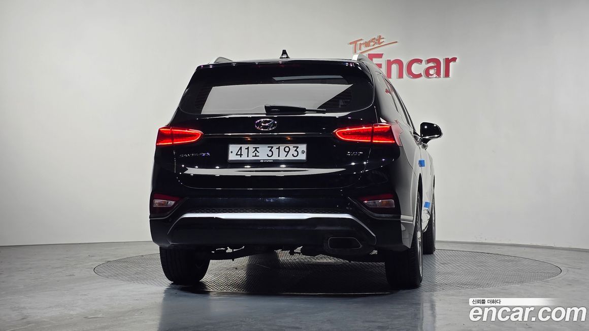 Hyundai Santafe 2019