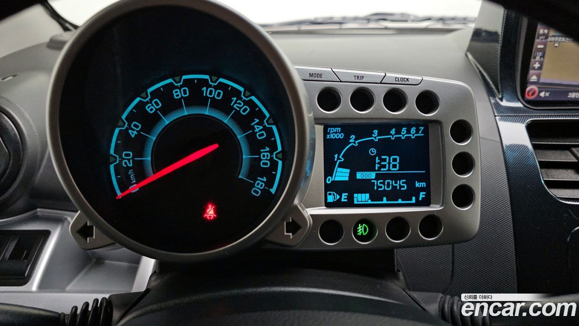 ChevroletGMDaewoo Spark 2012