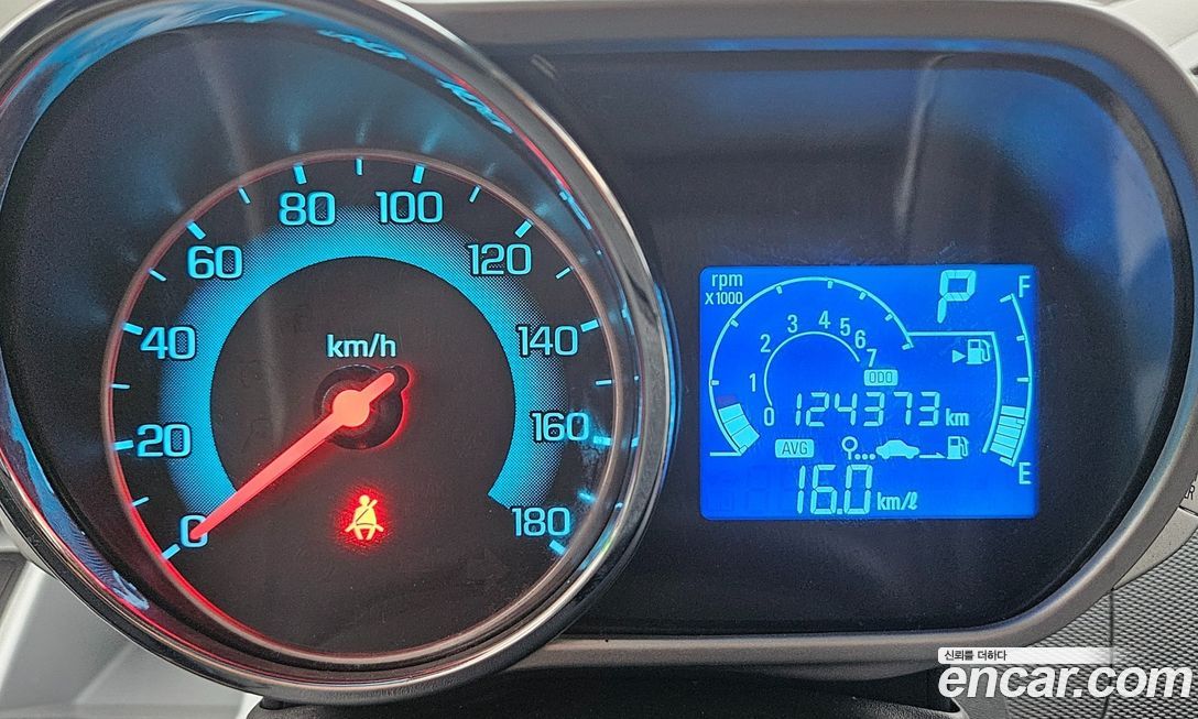 ChevroletGMDaewoo Spark 2014