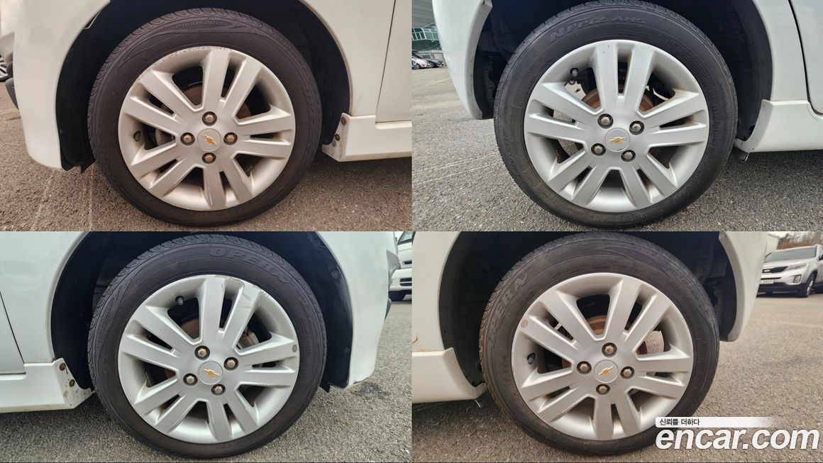 ChevroletGMDaewoo Spark 2014