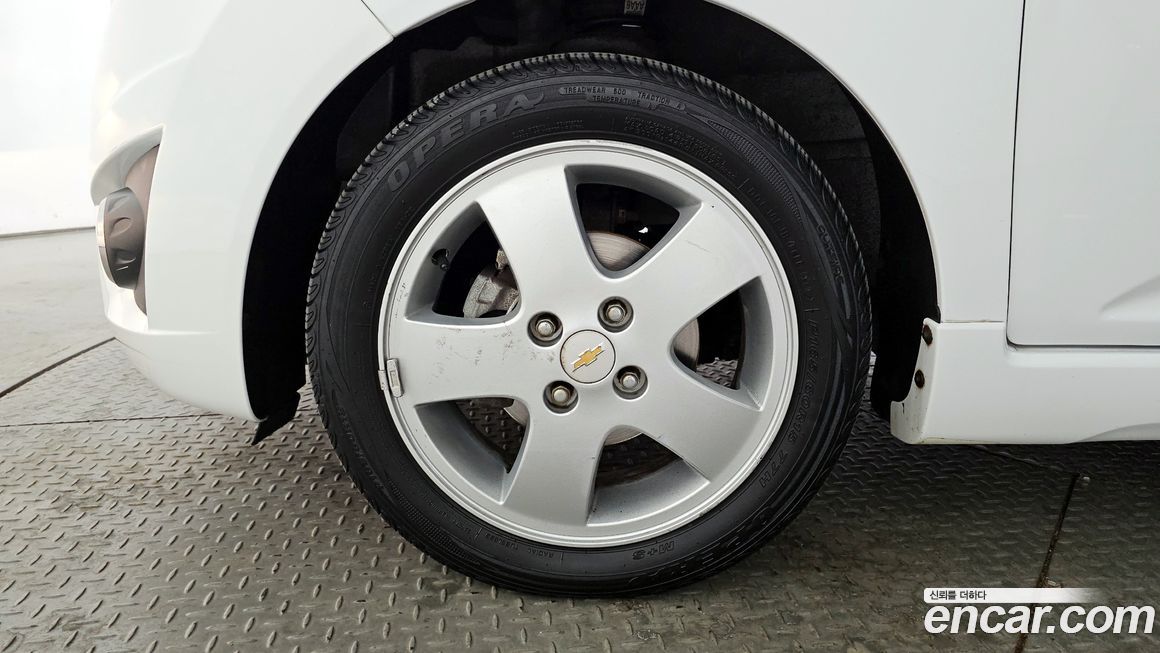 ChevroletGMDaewoo Spark 2012