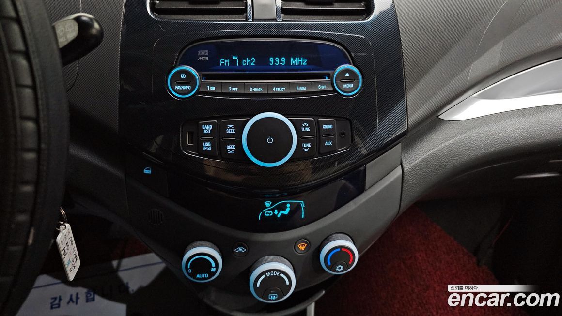 ChevroletGMDaewoo Spark 2012