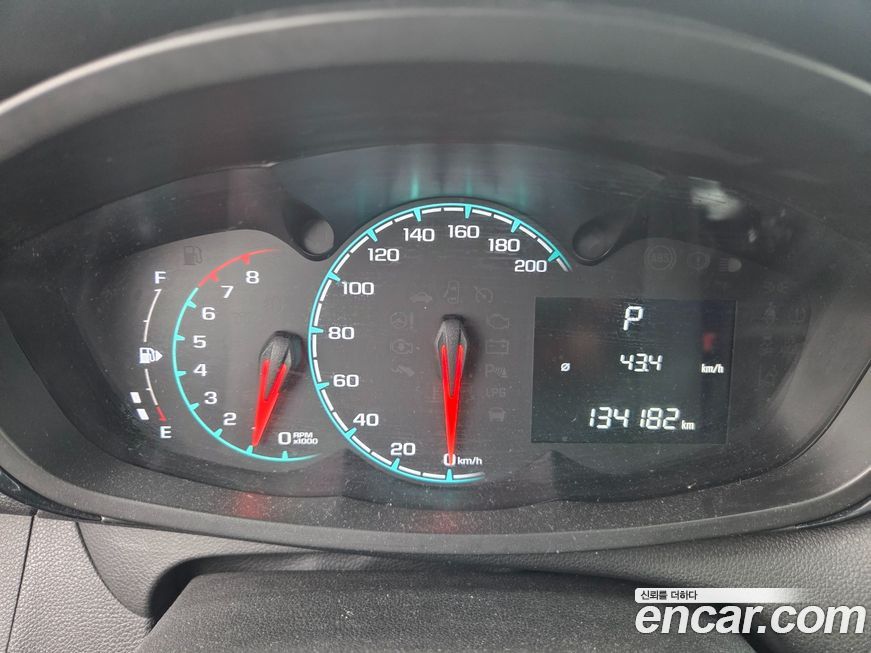 ChevroletGMDaewoo Spark 2017