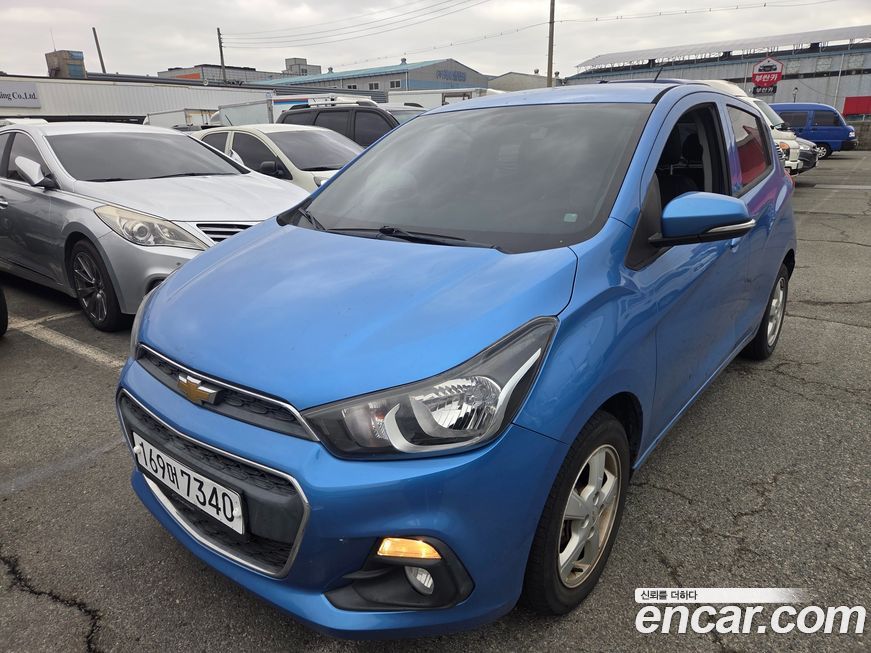 ChevroletGMDaewoo Spark 2017