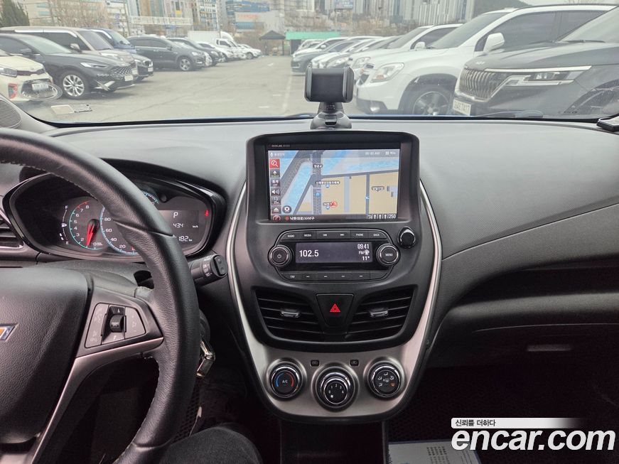 ChevroletGMDaewoo Spark 2017