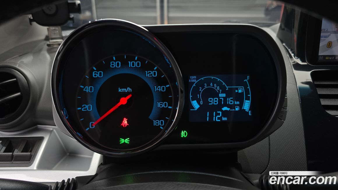 ChevroletGMDaewoo Spark 2014