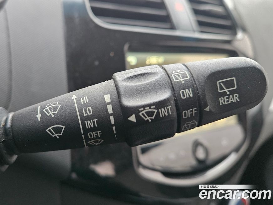 ChevroletGMDaewoo Spark 2014