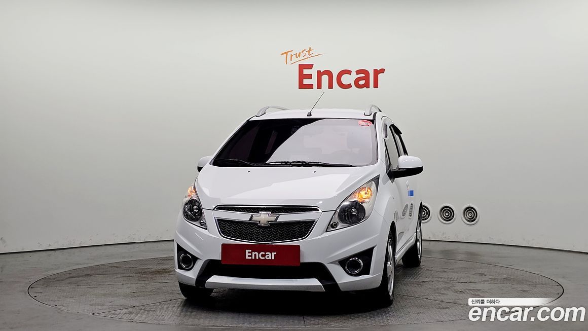 ChevroletGMDaewoo Spark 2012