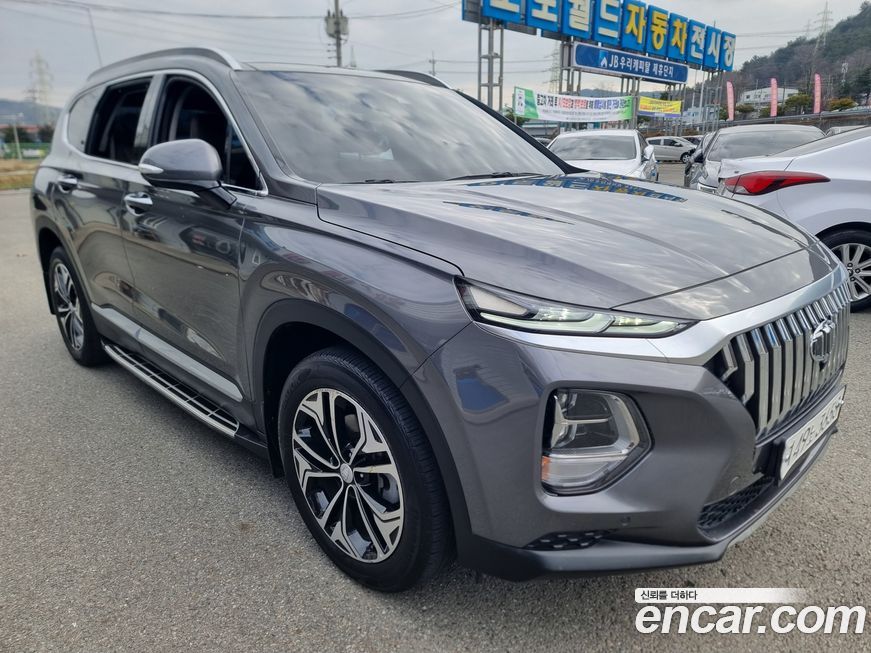 Hyundai Santafe 2020