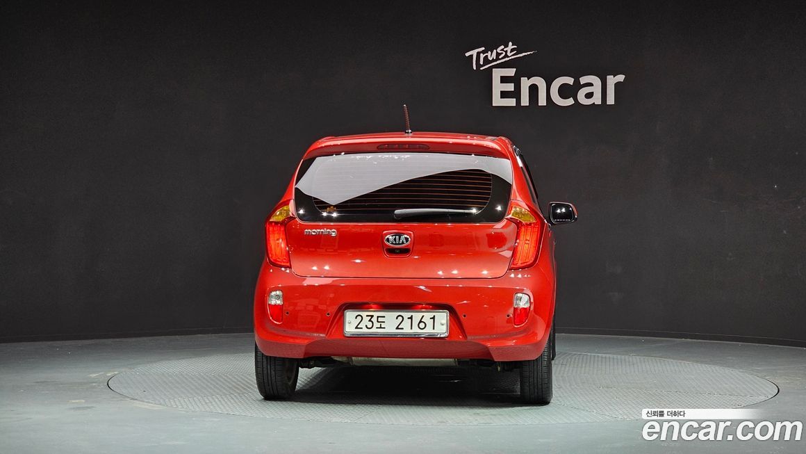 Kia morning 2014