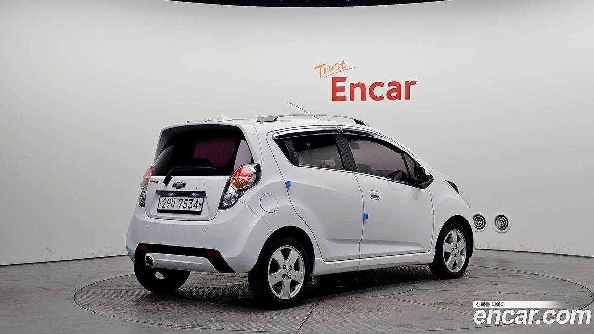 ChevroletGMDaewoo Spark 2012