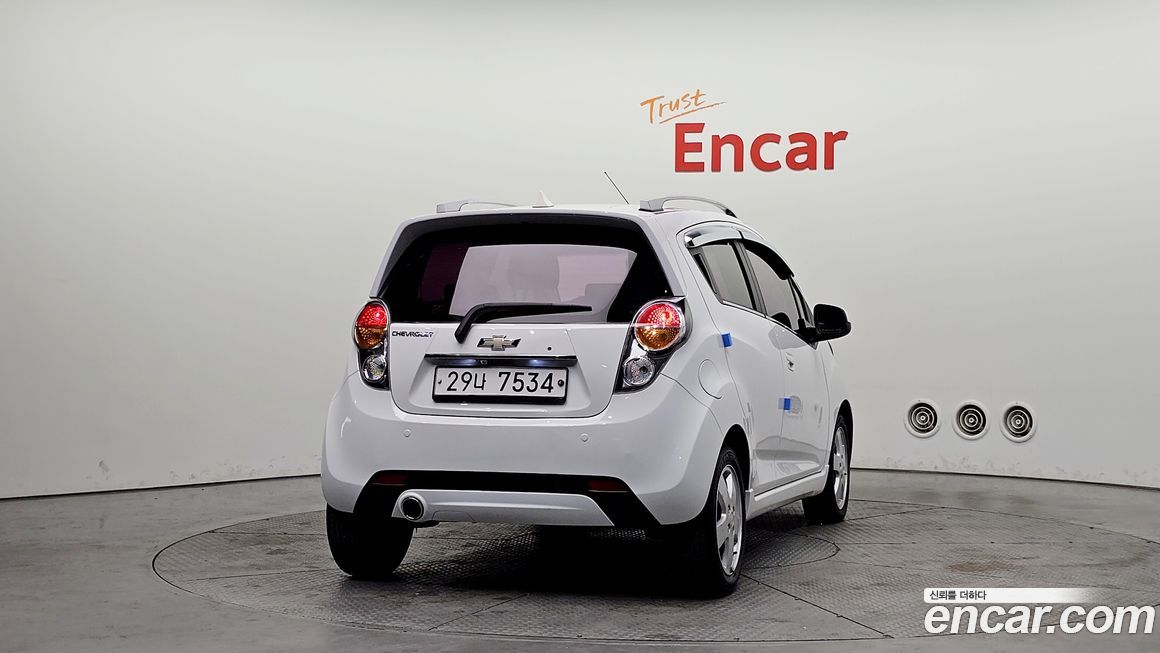 ChevroletGMDaewoo Spark 2012