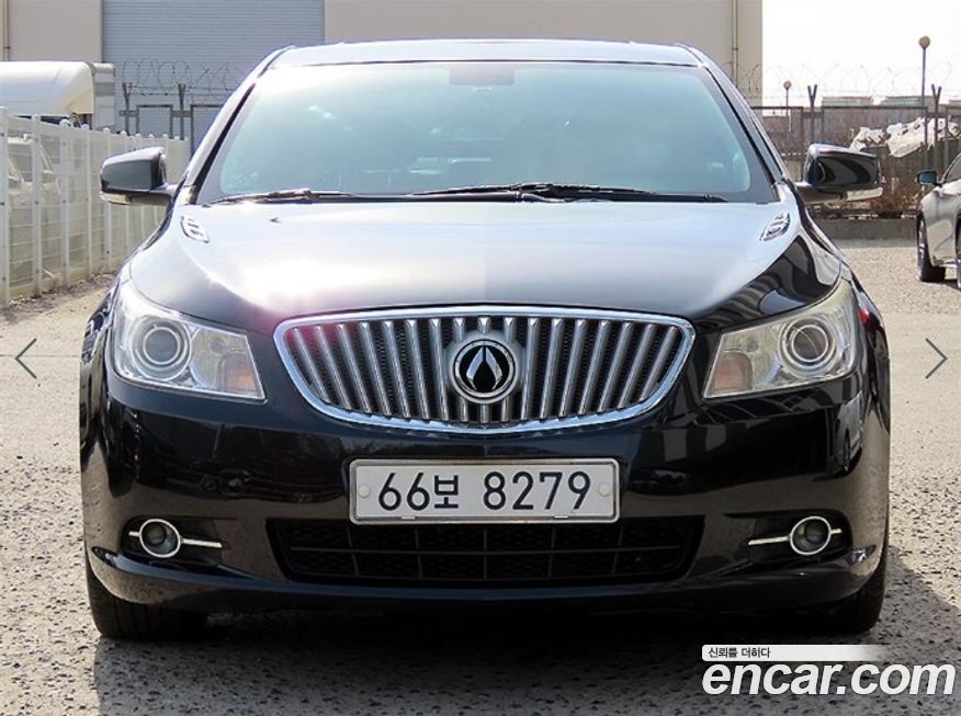 ChevroletGMDaewoo Alpheon 2011