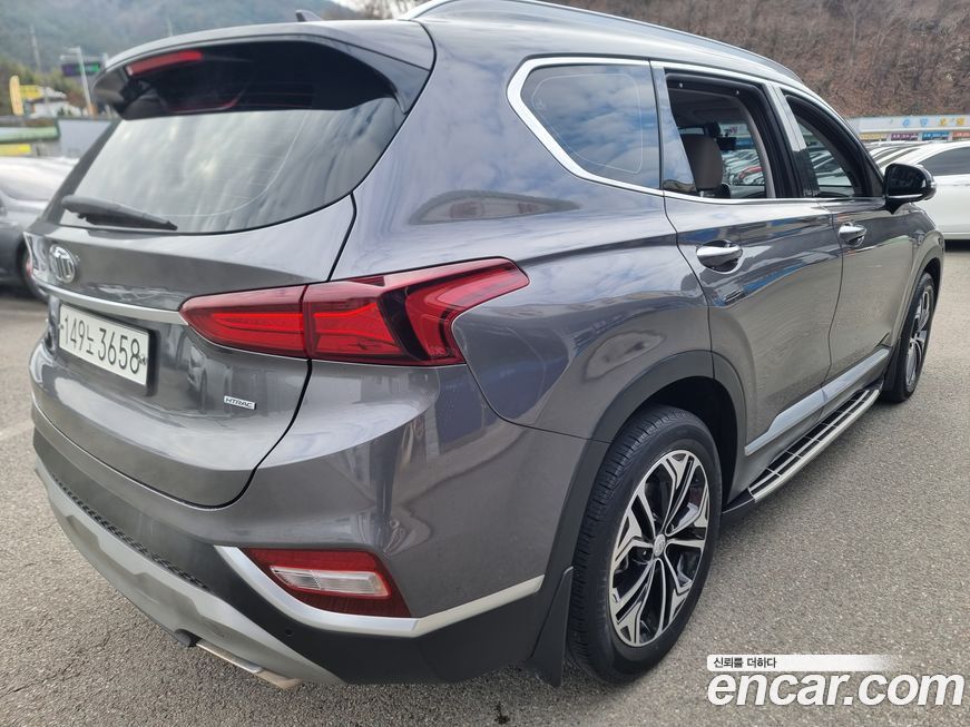 Hyundai Santafe 2020